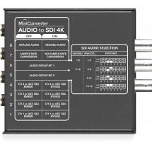 Blackmagic  Mini Converter – Audio to SDI 4K